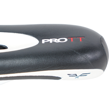 Forte Pro TT Road Bike Saddle W/ Steel Rails