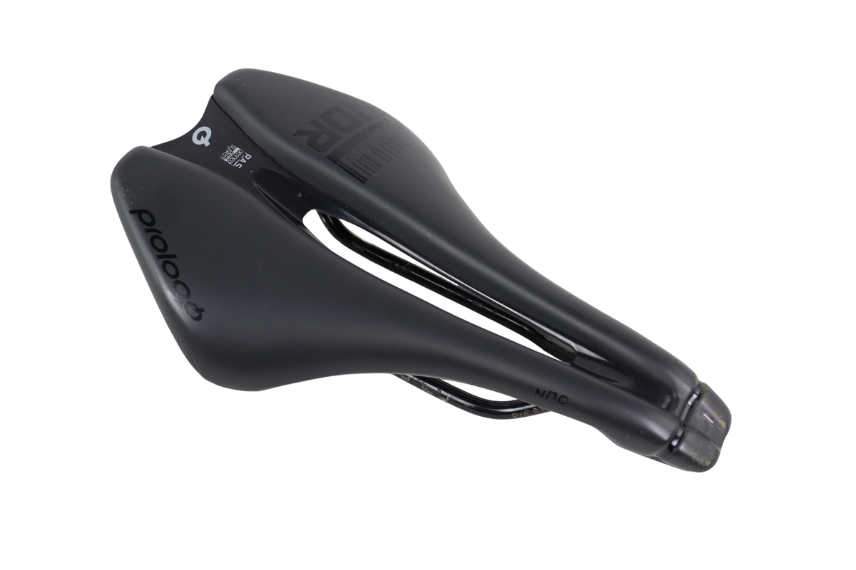 Prologo Dimension NDR 143mm Road Bike Saddle W/ Steel Rails