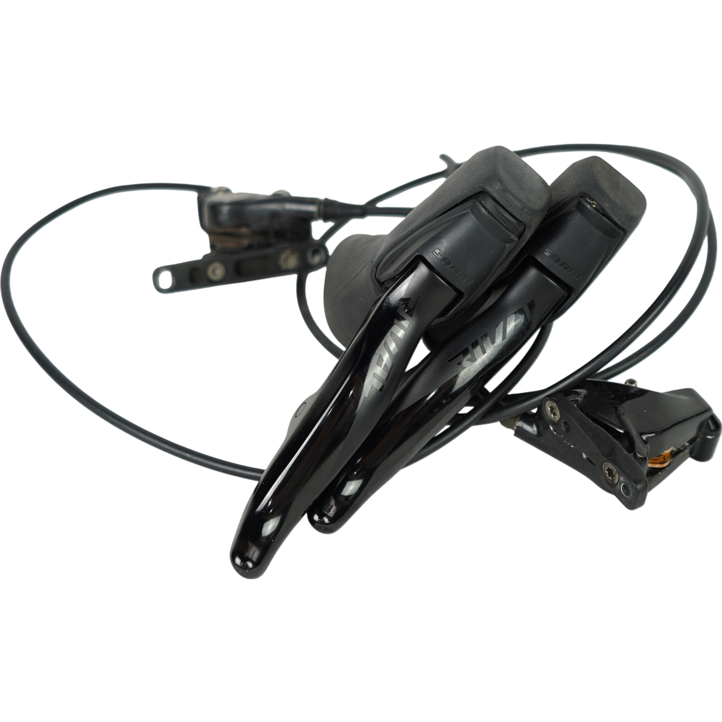 SRAM Rival AXS D1 Electronic Hydraulic Road Bike Disc Brakeset W/ Calipers
