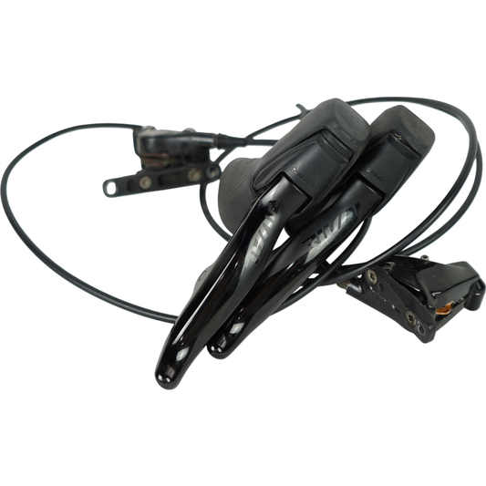 SRAM Rival AXS D1 Electronic Hydraulic Road Bike Disc Brakeset W/ Calipers