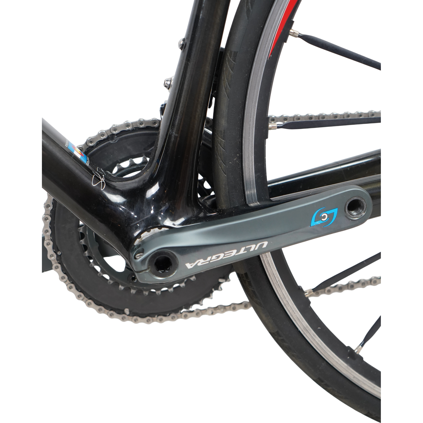 Domahidy Designs Carbon 700c Rim Brake Road Bike W/ Shimano Ultegra DI2 - 56cm