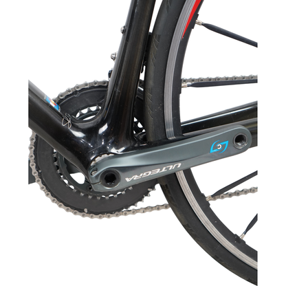 Domahidy Designs Carbon 700c Rim Brake Road Bike W/ Shimano Ultegra DI2 - 56cm