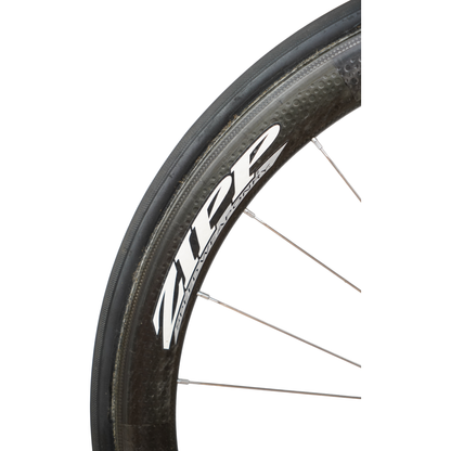 Zipp 303 700c Rim Brake Carbon Tubular Road Bike Wheelset W/ Tires