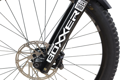2024 GT Fury Pro Carbon Mullet Full Suspension Downhill Bike - Large