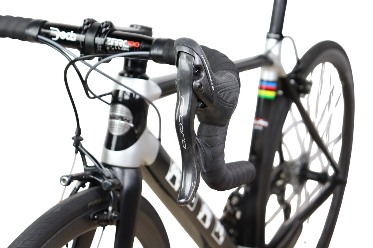 2020 Alan Super Corsa Campagnolo Record Carbon Rim Brake Road Bike - 50cm