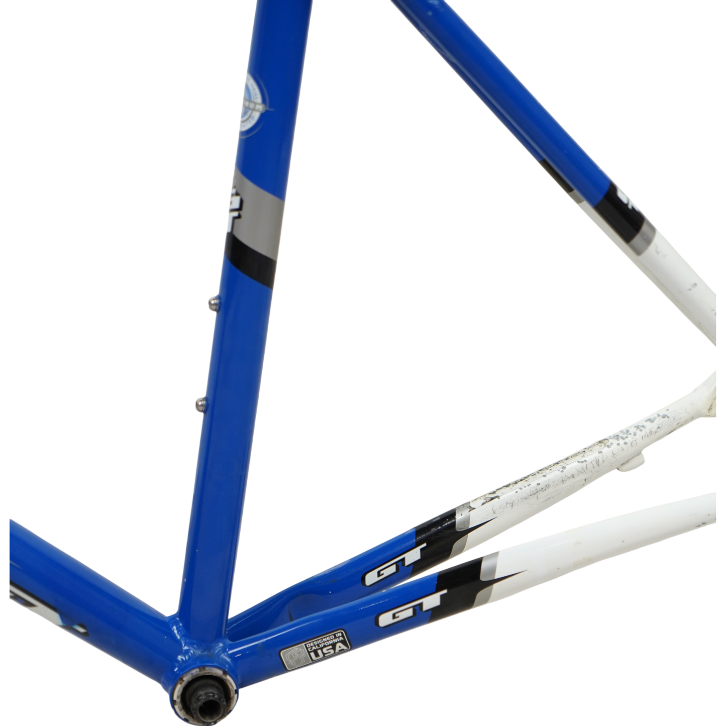 GT ZR 2.0 Triple Triangle 700c Rim Brake Aluminum Road Frameset W/ Carbon Fork