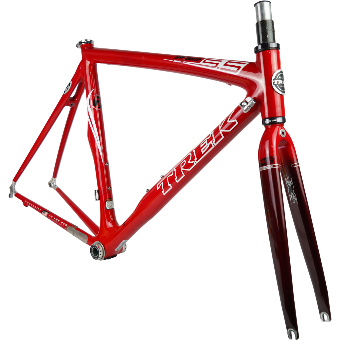 58cm 2006 Trek Madone 5.5 700c Carbon Rim Brake Road Frameset