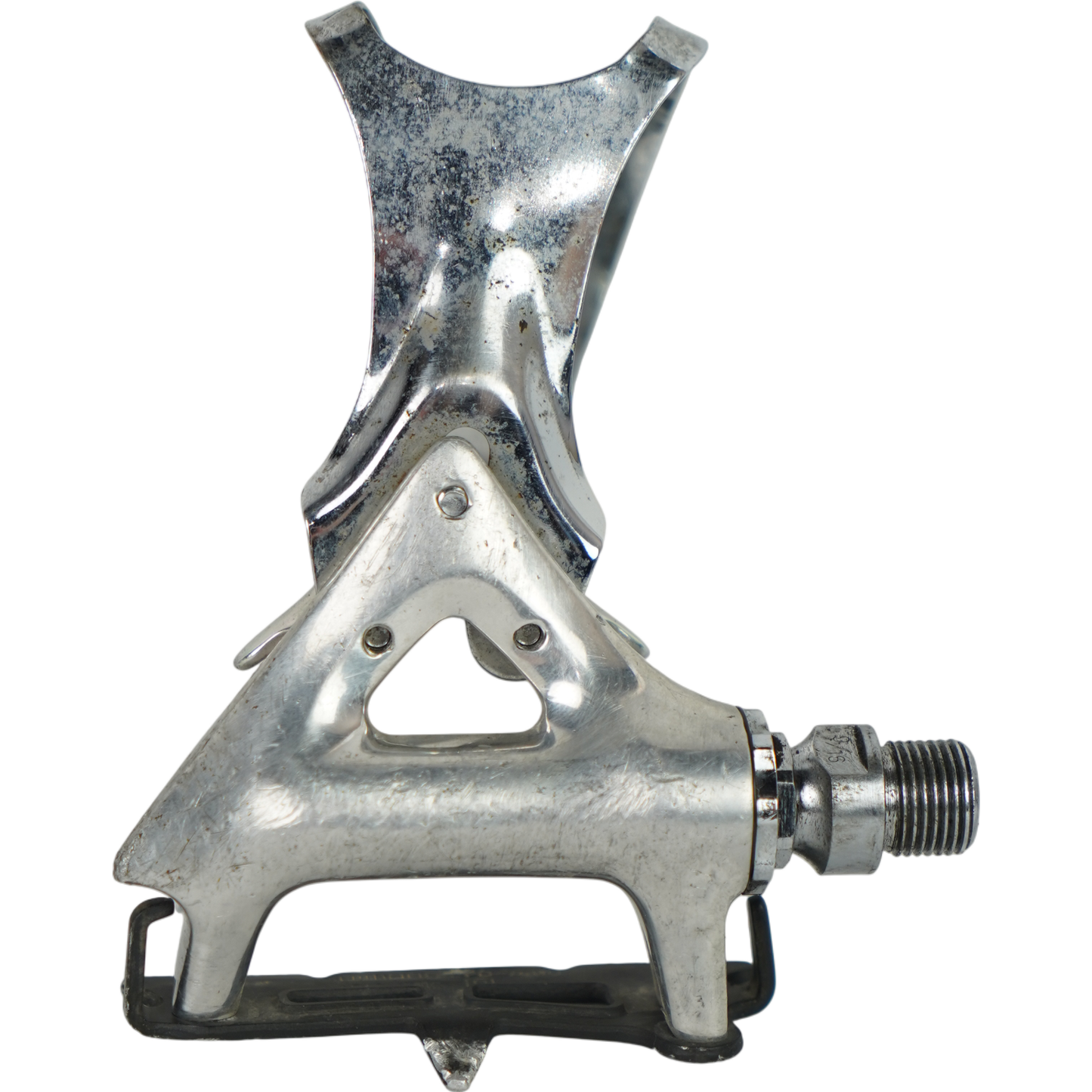 Vintage Shimano Dura-Ace PD-7400 Road Bike Pedals W/ Toe Clips