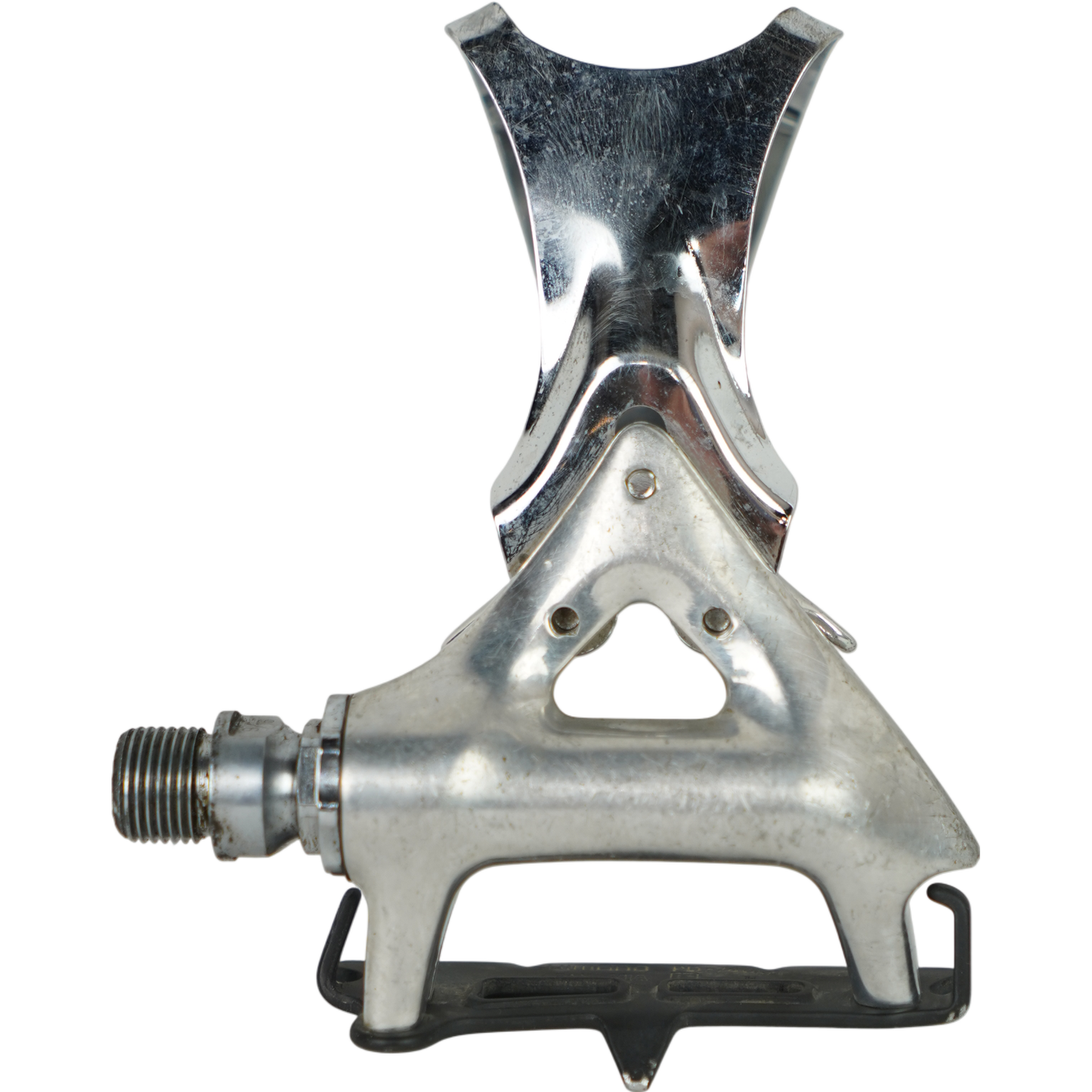 Vintage Shimano Dura-Ace PD-7400 Road Bike Pedals W/ Toe Clips