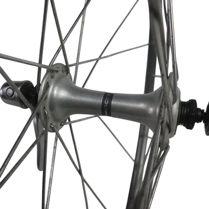 Vintage Wolber T430 Alpine 700c Rim Brake Aluminum Clincher Road Wheelset