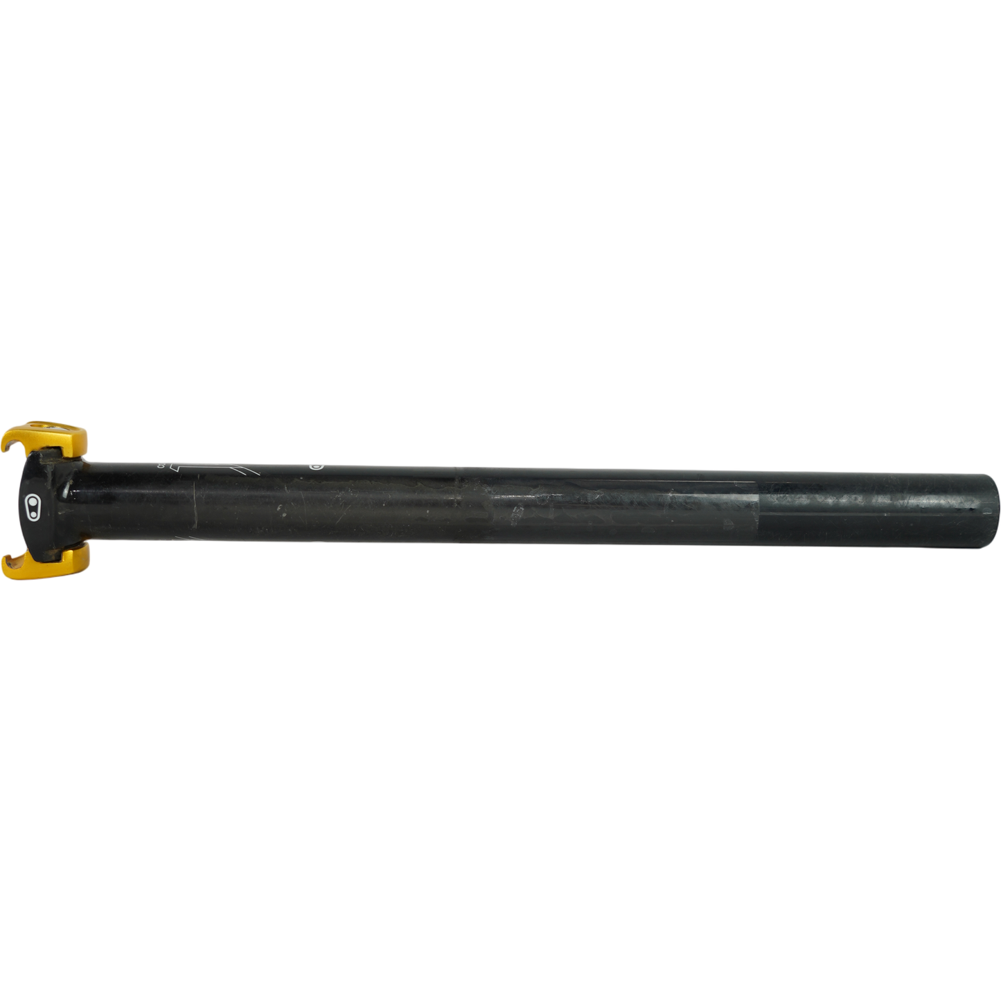 Crank Brothers Cobalt 11 Mountain Bike Seatpost W/ Gold Saddle Clamp