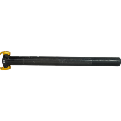 Crank Brothers Cobalt 11 Mountain Bike Seatpost W/ Gold Saddle Clamp