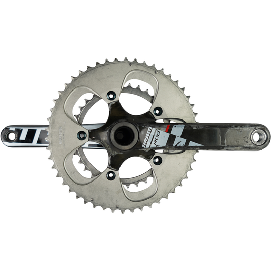 SRAM Red 172.5mm Road Bike Crankset W/ 50/34t Chainrings