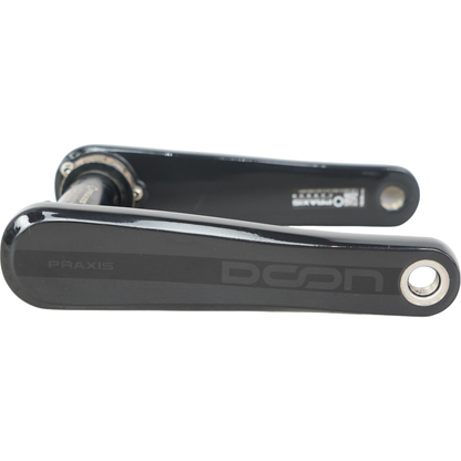 Praxis DOON GR Carbon 165mm Bike Crankset M30 30mm Thru Spindle