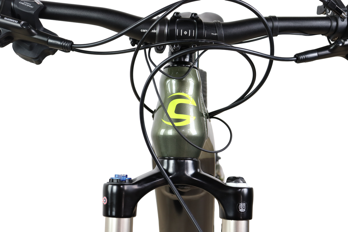 2022 Cannondale Moterra Neo 5 29" Full Suspension E-Mountain Bike - Small