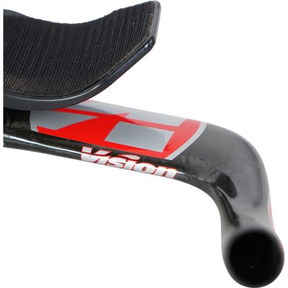 Vision Trimax Carbon TT/Tri Aerobar Handlebar W/ Extensions