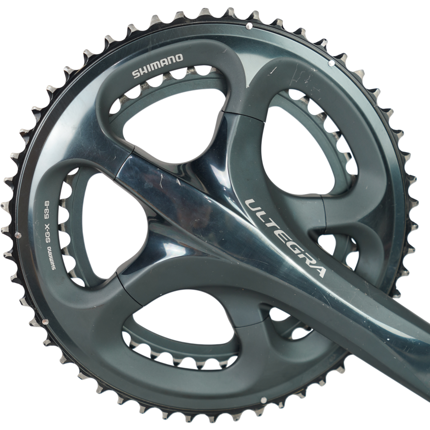 Shimano Ultegra FC-6700/6703/6750 165mm Road Crankset W/ 53/39t Chainrings