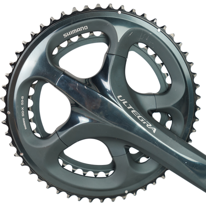 Shimano Ultegra FC-6700/6703/6750 165mm Road Crankset W/ 53/39t Chainrings