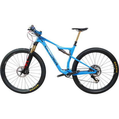 2020 Orbea Oiz M-LTD 29" Custom Full Suspension Carbon Mountain Bike - Large
