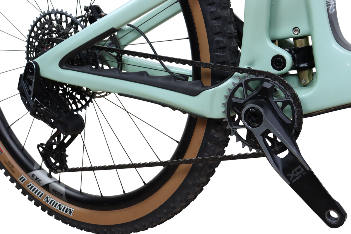 2025 Yeti SB140 Turq XO Transmission Full Suspension Mountain Bike - Large