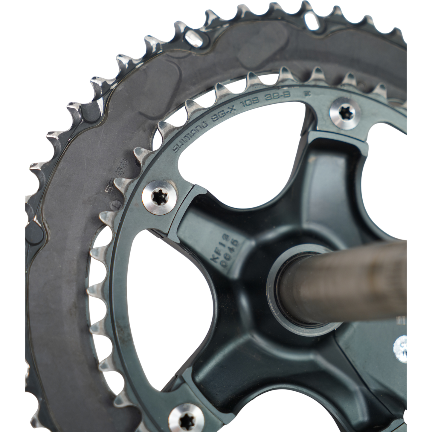 Shimano Ultegra FC-6700/6703/6750 165mm Road Crankset W/ 53/39t Chainrings