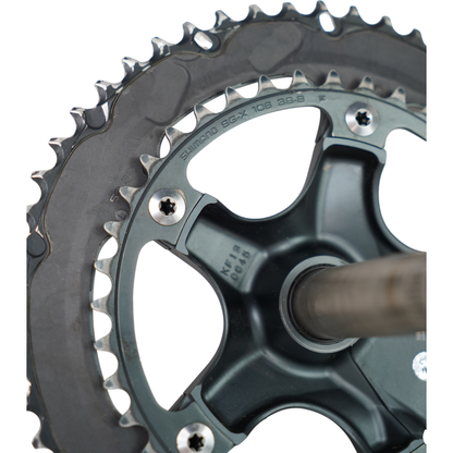 Shimano Ultegra FC-6700/6703/6750 165mm Road Crankset W/ 53/39t Chainrings