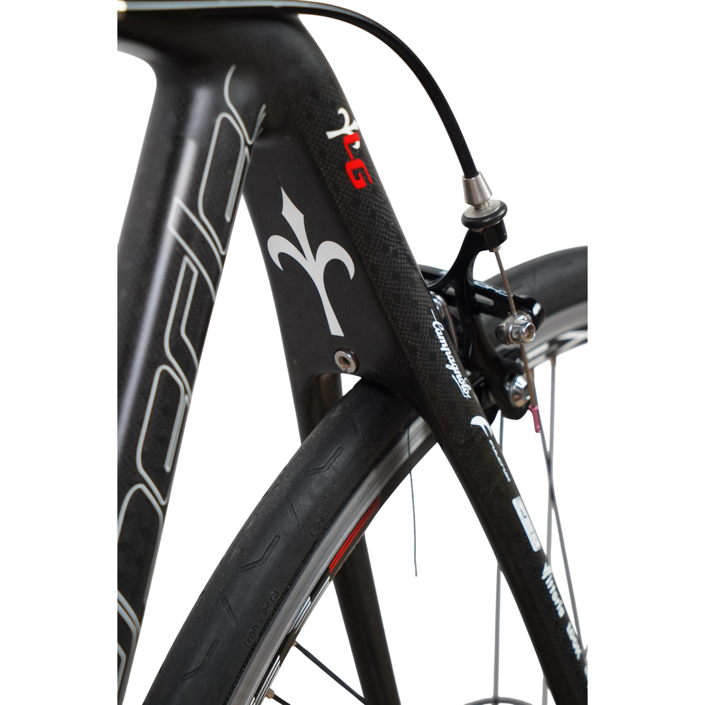 2013 Wilier Triestina Cento1 Superleggera Lampre Team Carbon Road Bike - 56cm