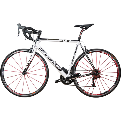 2013 Cannondale SuperSix EVO Carbon Rim Brake Road Bike - Shimano Di2 - 54cm