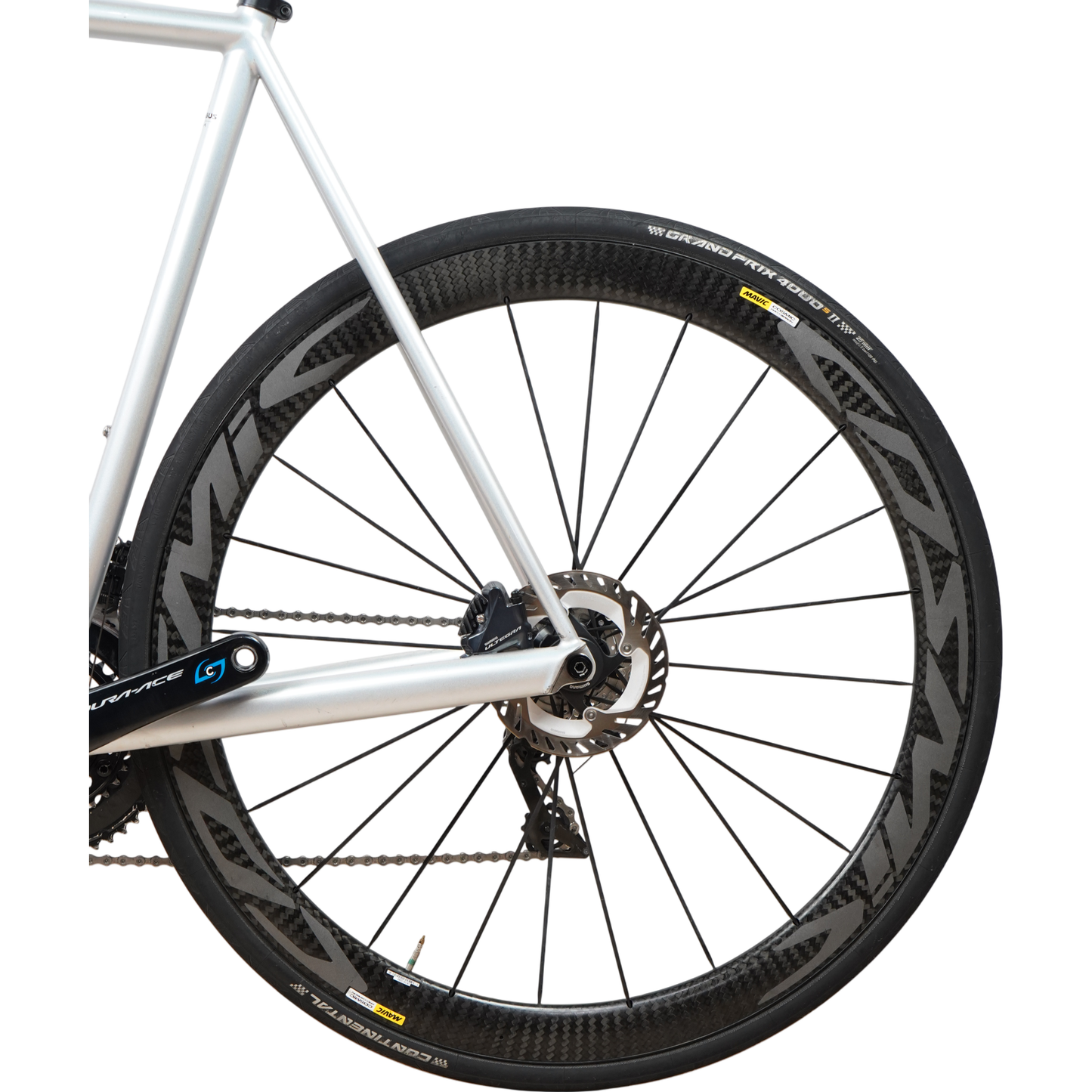 2023 Stelbel SB/03 Steel 700c Disc Brake Road Bike - Custom Build - 56cm