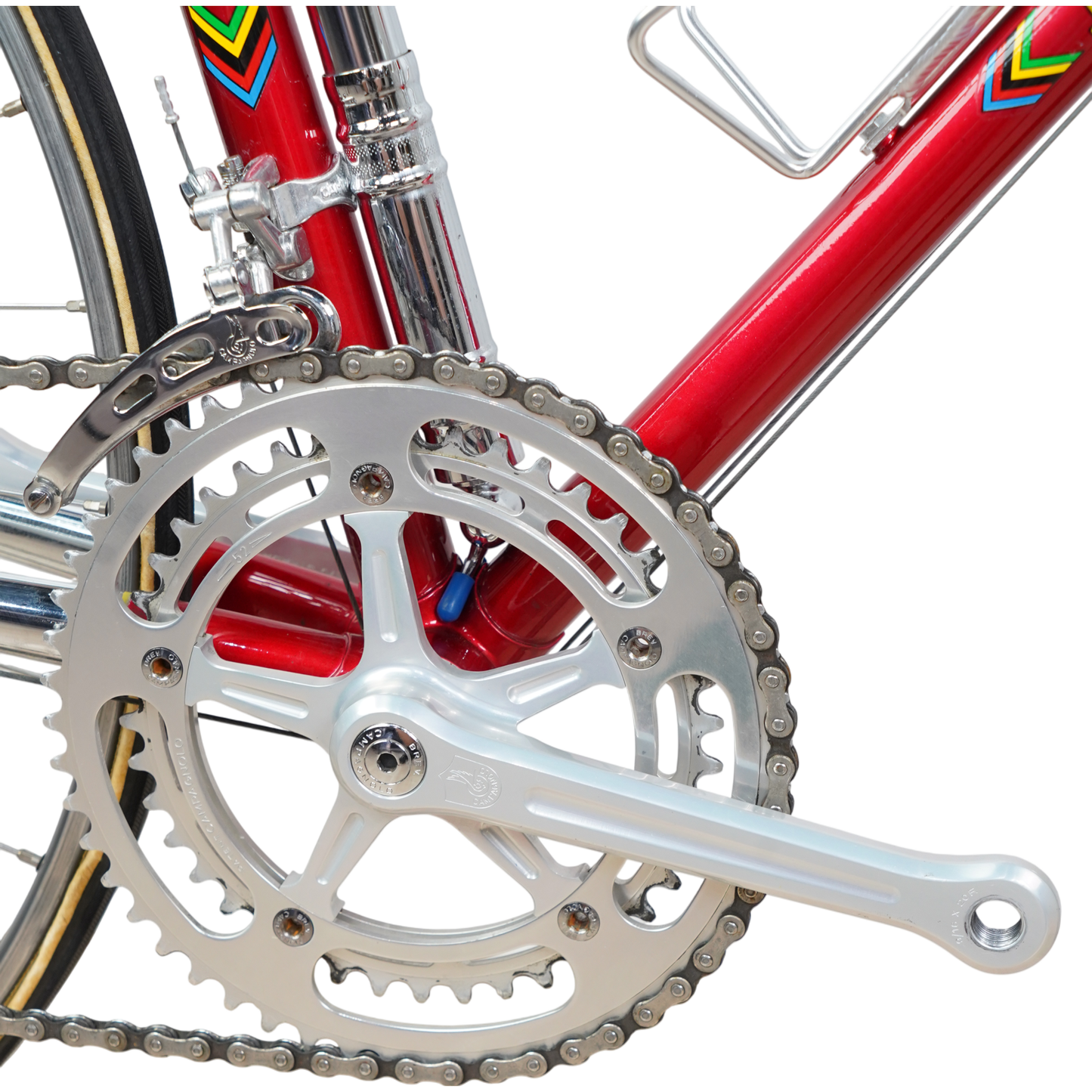 Vintage Faggin Campione Del Mondo Rim Brake Road Bike - New Old Stock - 50cm