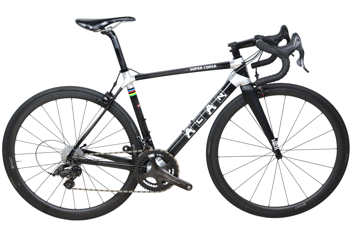 2020 Alan Super Corsa Campagnolo Record Carbon Rim Brake Road Bike - 50cm
