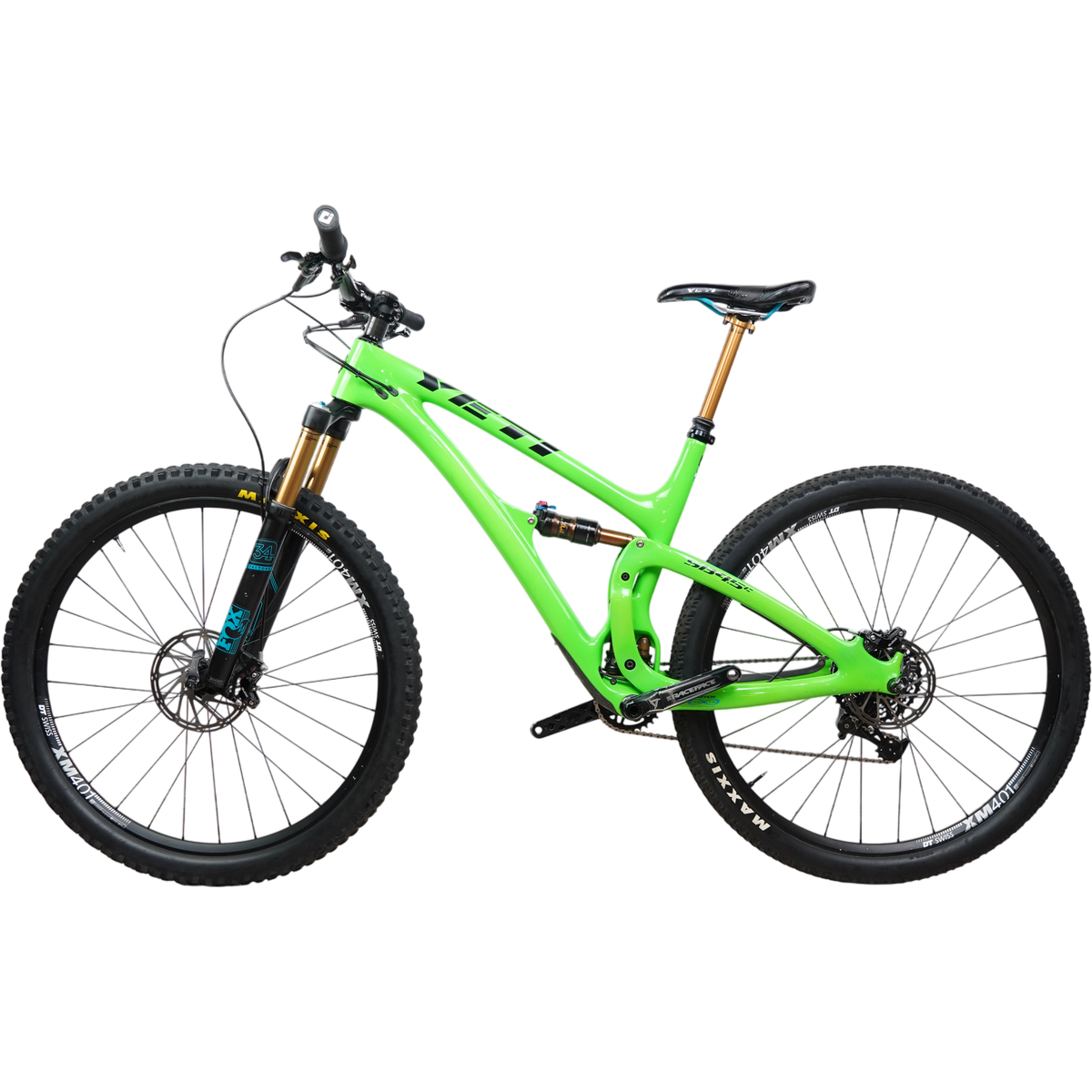 2017 Yeti SB4.5 SRAM XO 29" Full Suspension Carbon Mountain Bike - Large