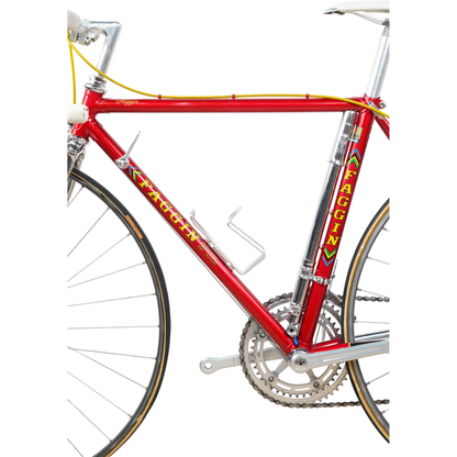 Vintage Faggin Campione Del Mondo Rim Brake Road Bike - New Old Stock - 50cm