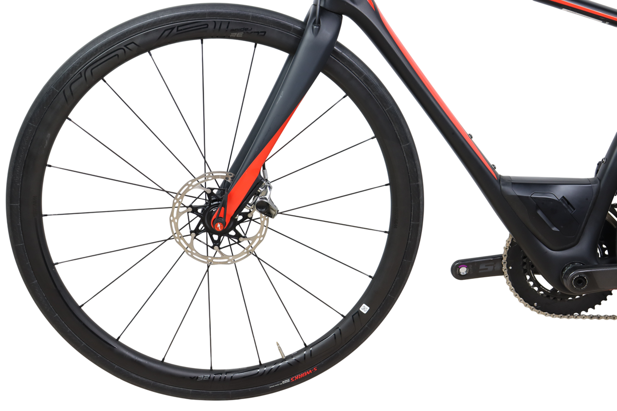 2018 Specialized S-Works Ruby eTap Women's Disc Brake Carbon Road Bike - 51cm