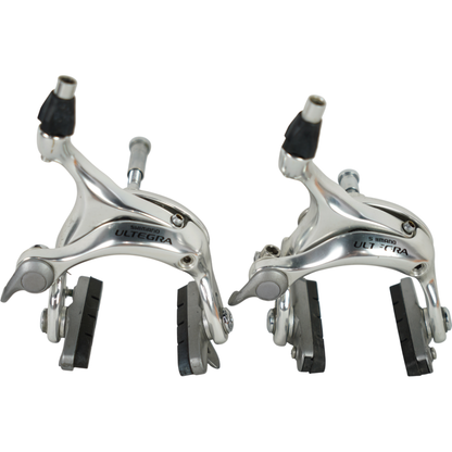 Shimano Ultegra BR-6500 Standard Center-Mount Rim Brake Caliper Set