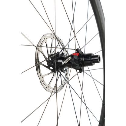 Zipp 303 Firecrest 700c Disc Brake Carbon Tubular Road Bike Wheelset