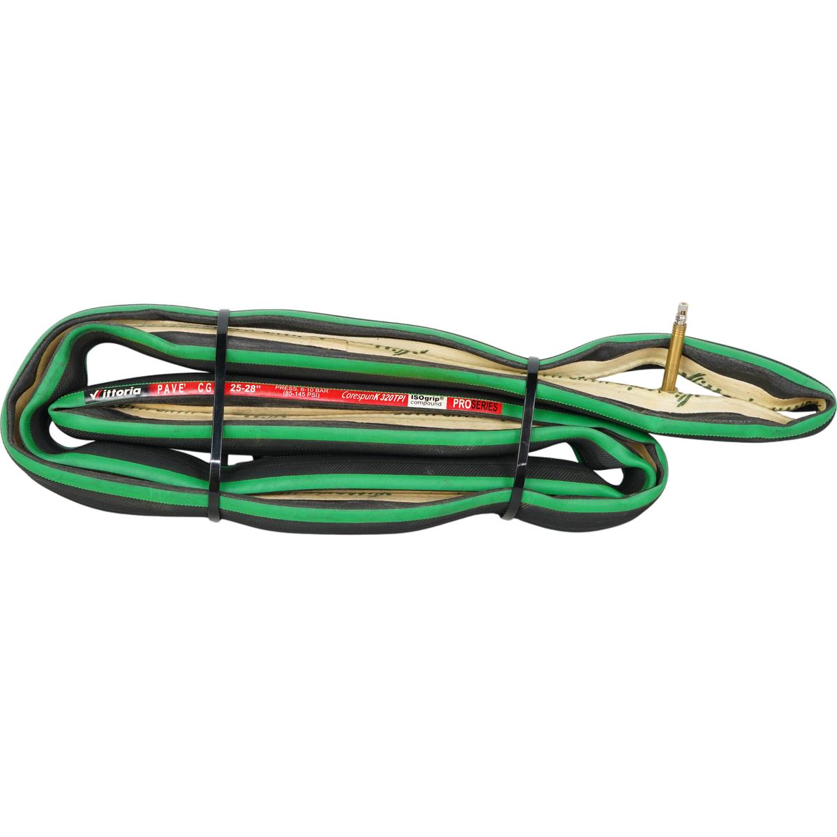 Vittoria Pave CG Pro Series 700x25-28c Tubular Road Tire