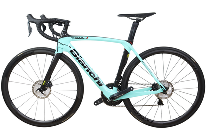 2022 Bianchi Oltre XR3 DI2 Carbon Disc Brake Carbon Road Bike - 53cm