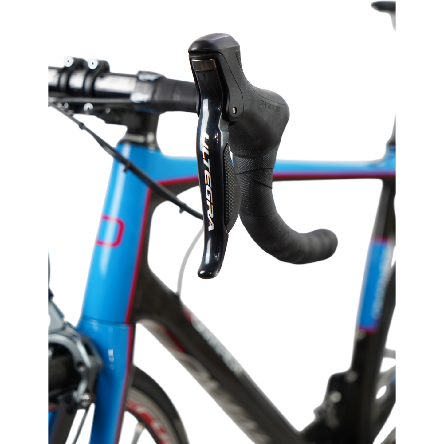 Domahidy Designs Carbon 700c Rim Brake Road Bike W/ Shimano Ultegra DI2 - 56cm