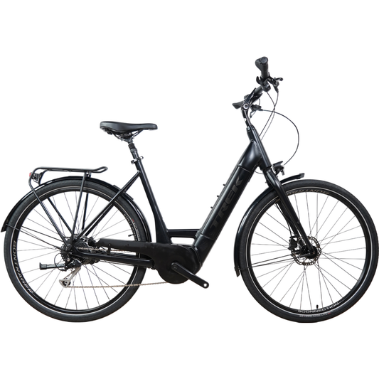 2022 Trek Verve+ 3 Lowstep Gen 2 Bosch 700c Disc Brake City E-Bike - Large