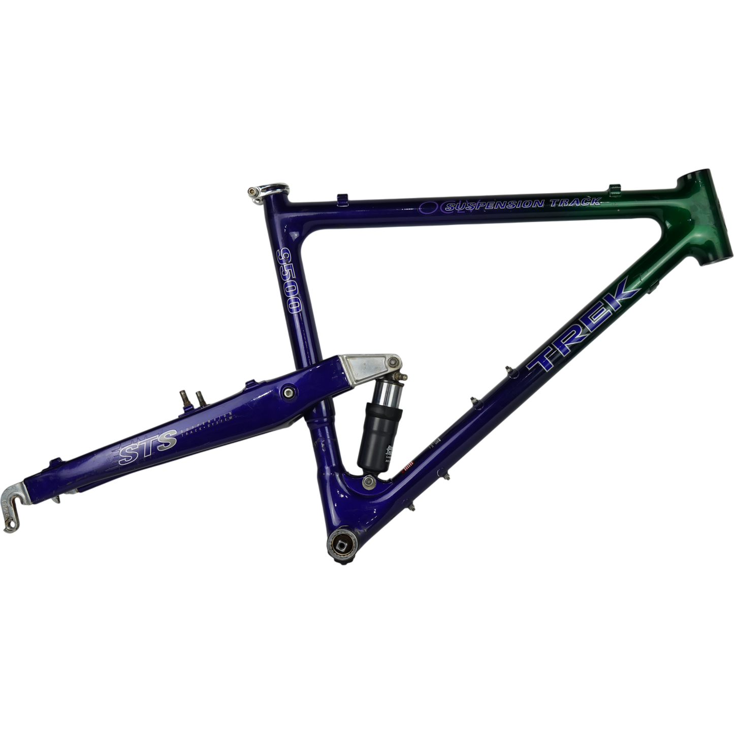 19.5" Trek 9500 Suspension Track 26" Cantilever Carbon Mountain Bike Frame