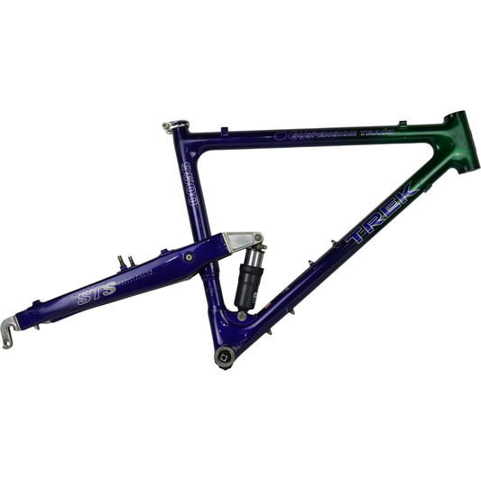 19.5" Trek 9500 Suspension Track 26" Cantilever Carbon Mountain Bike Frame