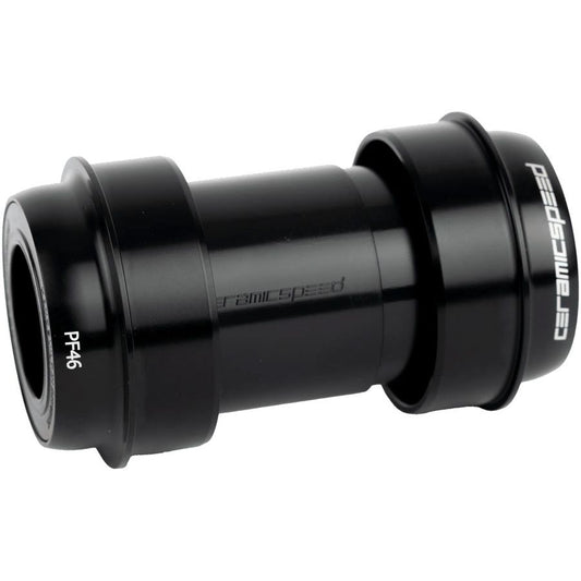 CeramicSpeed BB ALPHA Bottom Bracket - PF30 68mm For 24mm/Shimano Spindle Road BLK