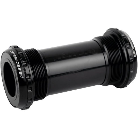 CeramicSpeed BB ALPHA Bottom Bracket - Italian 70mm For 24mm/Shimano Spindle Road BLK