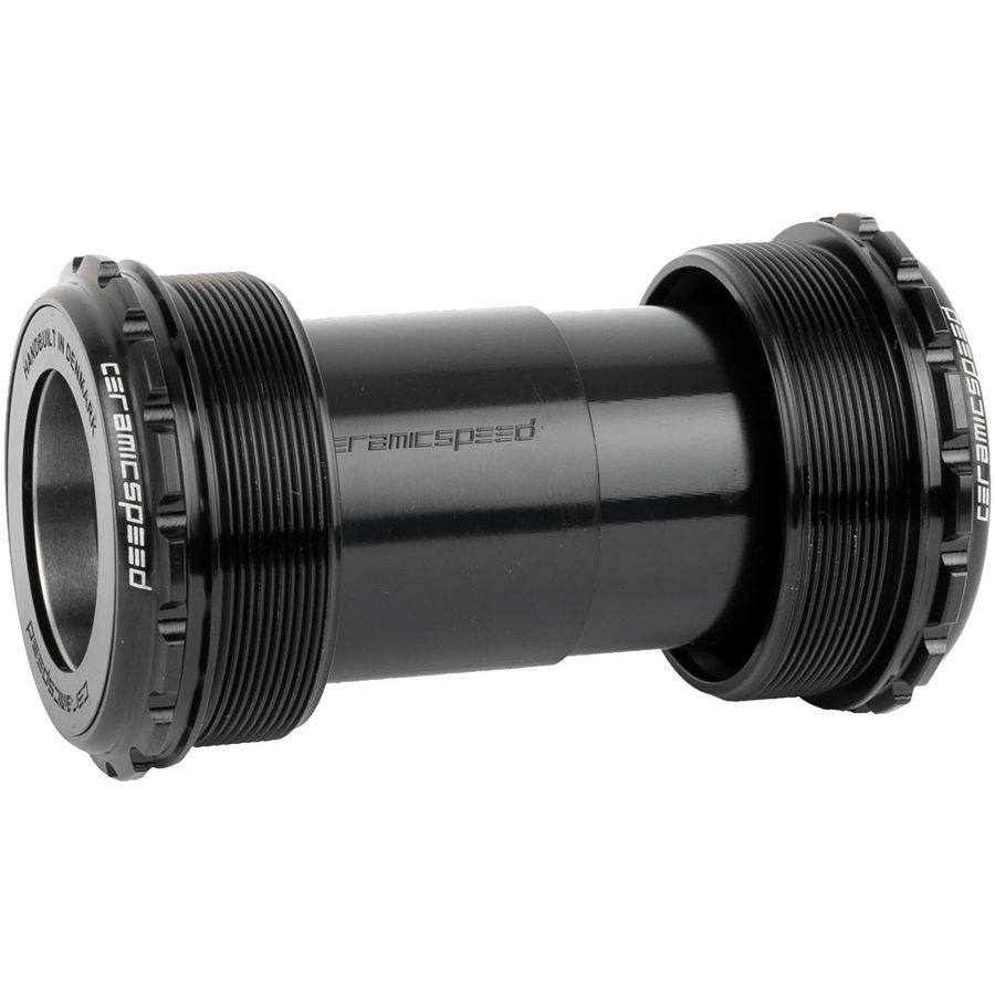 CeramicSpeed BB ALPHA Bottom Bracket - T47 73mm For 30mm Spindle MTB Black