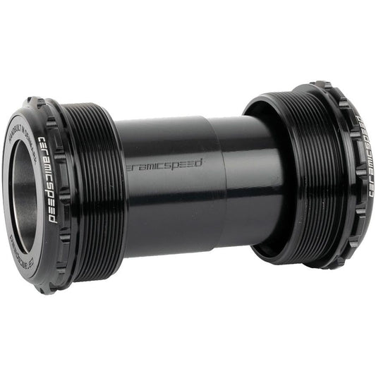 CeramicSpeed BB ALPHA Bottom Bracket - T47 73mm For 30mm Spindle MTB Black