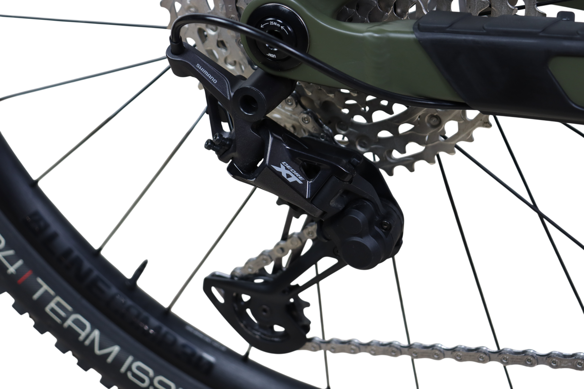 2022 Trek Top Fuel 7 Gen 3 Full Suspension Disc Brake Mountain Bike - XL