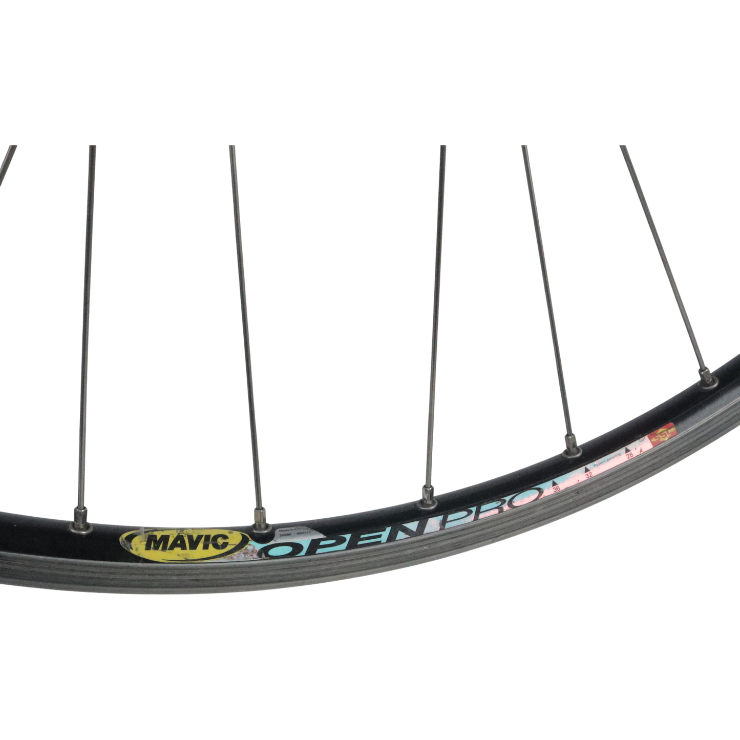 Mavic Open Pro 700c Rim Brake Clincher Road Bike Wheelset W/ Hope Pro 3 Hubs