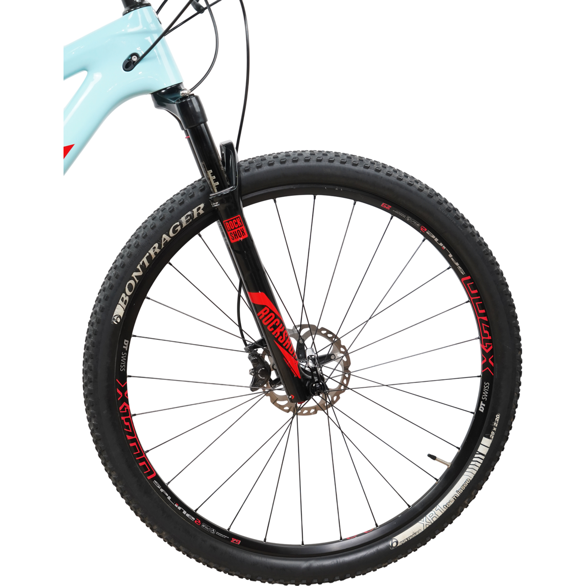 2017 Trek Top Fuel 9.8 SL 29" Full Suspension Carbon Mountain Bike - Extra Large