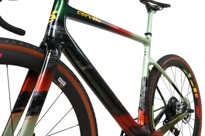 2024 Cervelo Aspero AXS Carbon Disc Brake Gravel Bike - Full Custom 1/1 - 56cm